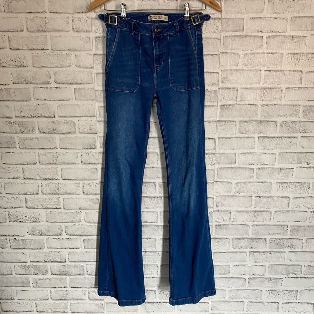 Zara Z1975 Denim Trouser Jean